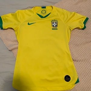 Nike brazil soccer jersey